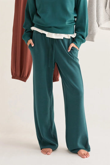 Daphenie Knit Bottom Green/Pink