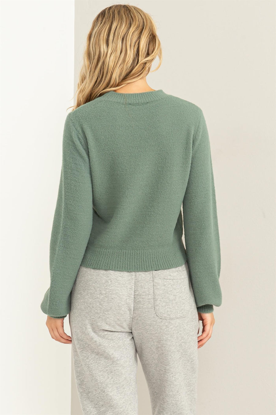 Dezeree Crop Sweater