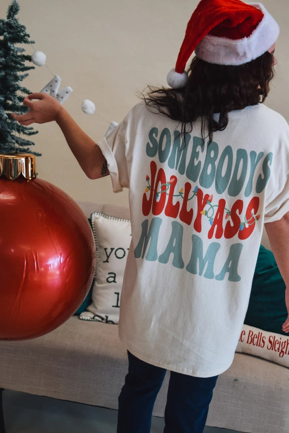 Women's Somebody's Jolly Mama