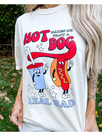 Legally Blonde Hot Dog Tee