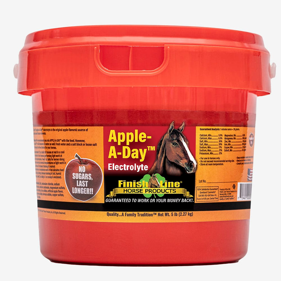 Finish Line Apple-A-Day™ Electrolyte 5lb