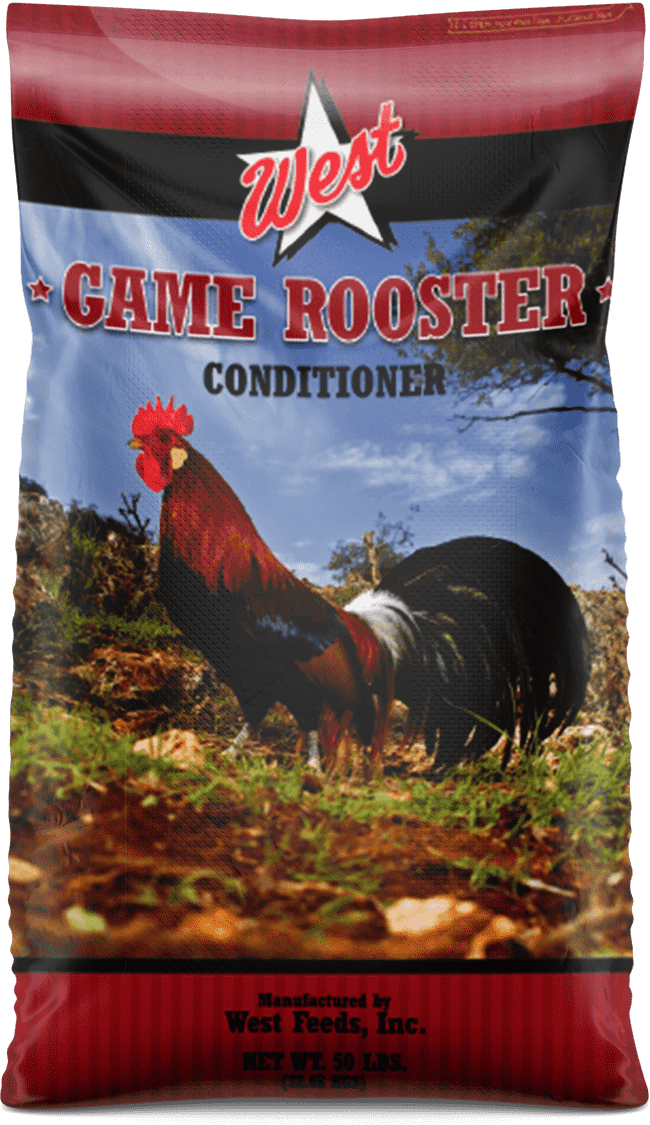 West Feeds Game Rooster Conditioner