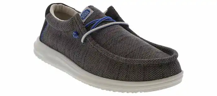 Hey Dude Wally H2O Mesh Black