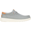 Hey Dude Men's Paul Canvas Monument Grey