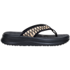 Hey Dude Tide Flip Flop Black/Black