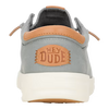 Hey Dude Men's Paul Canvas Monument Grey