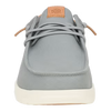 Hey Dude Men's Paul Canvas Monument Grey