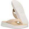 Hey Dude Tide Flip Flop Irish Cream/White
