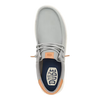 Hey Dude Men's Paul Canvas Monument Grey