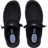 Hey Dude Wally Funk Mesh Field Camo Black