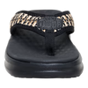 Hey Dude Tide Flip Flop Black/Black