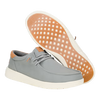 Hey Dude Men's Paul Canvas Monument Grey