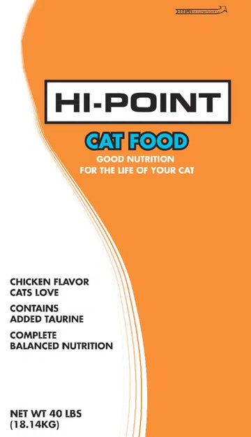 Hi-Point Cat Food