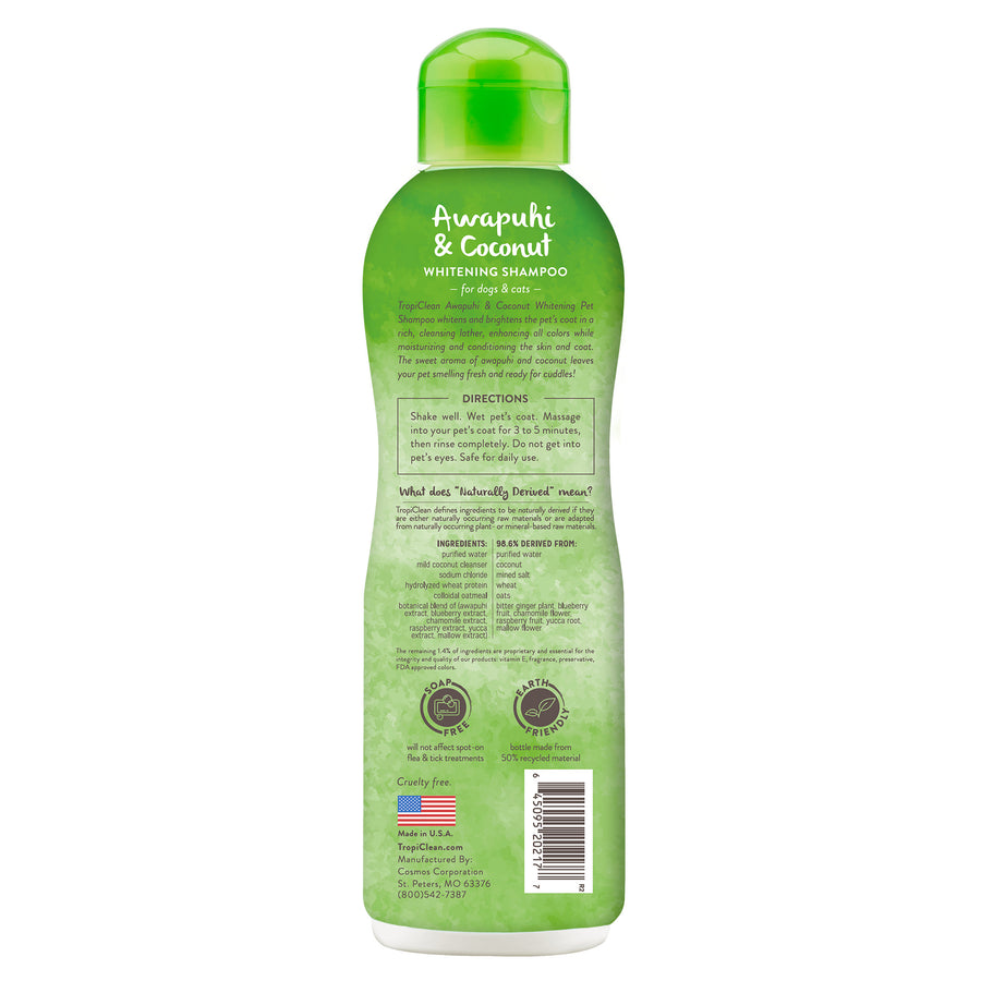 Tropiclean Berry & Coconut Deep Cleansing Shampoo for Pets