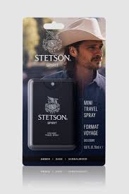 Stetson Spirit Travel Cologne