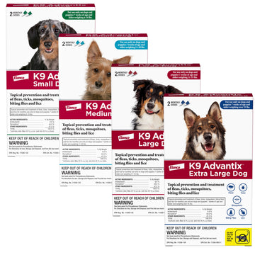 K9 Advantix™ Flea Control for Dogs