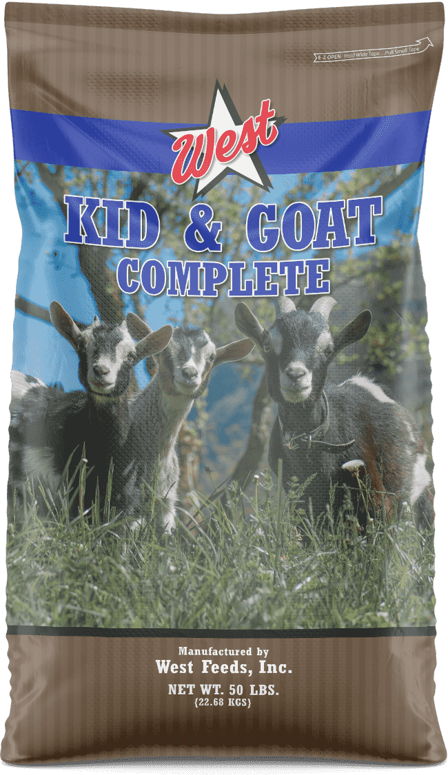 West Feeds Kid & Goat Complete Pelleted Feed