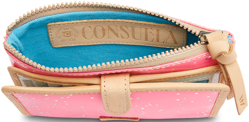 Consuela Slim Wallet Shine