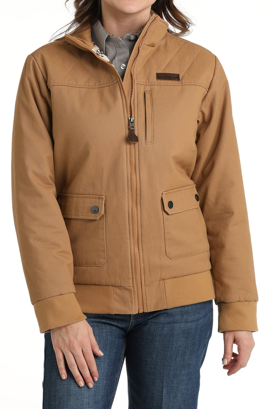 Cinch Women's Wendy Barn Bomber