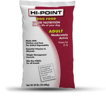 Hi-Point Adult Moderately Active Dog Food