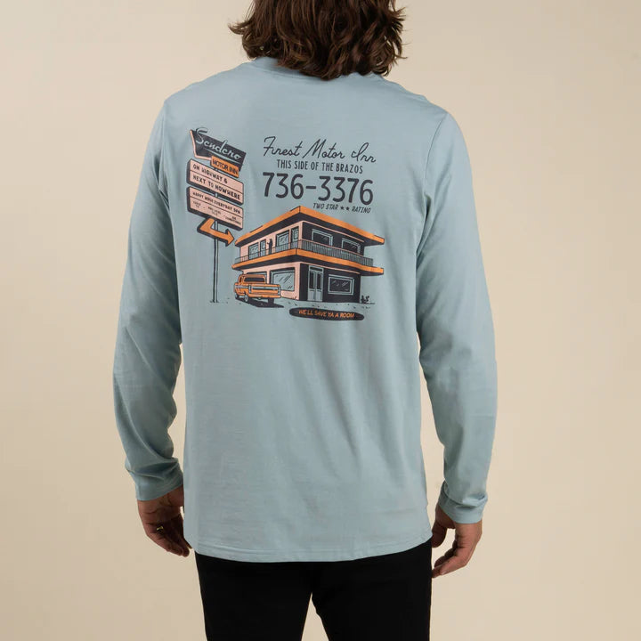 Sendero Motor Inn Long Sleeve Tee