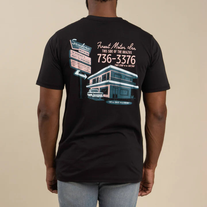 Sendero Motor Inn Tee