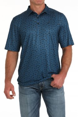 Cinch Mens Rodeo Arenaflex Polo