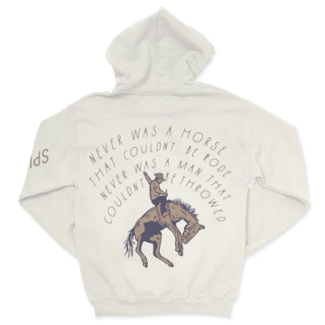 Sendero Unisex Never Was a Horse Hoodie