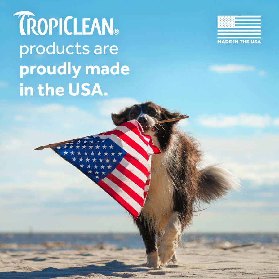 Tropiclean Berry & Coconut Deep Cleansing Shampoo for Pets