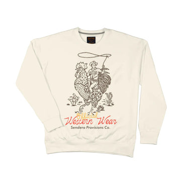 Sendero Unisex Official Western Sweatshirt