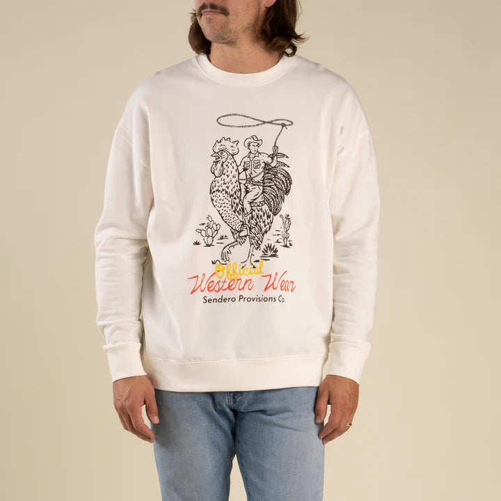 Sendero Unisex Official Western Sweatshirt