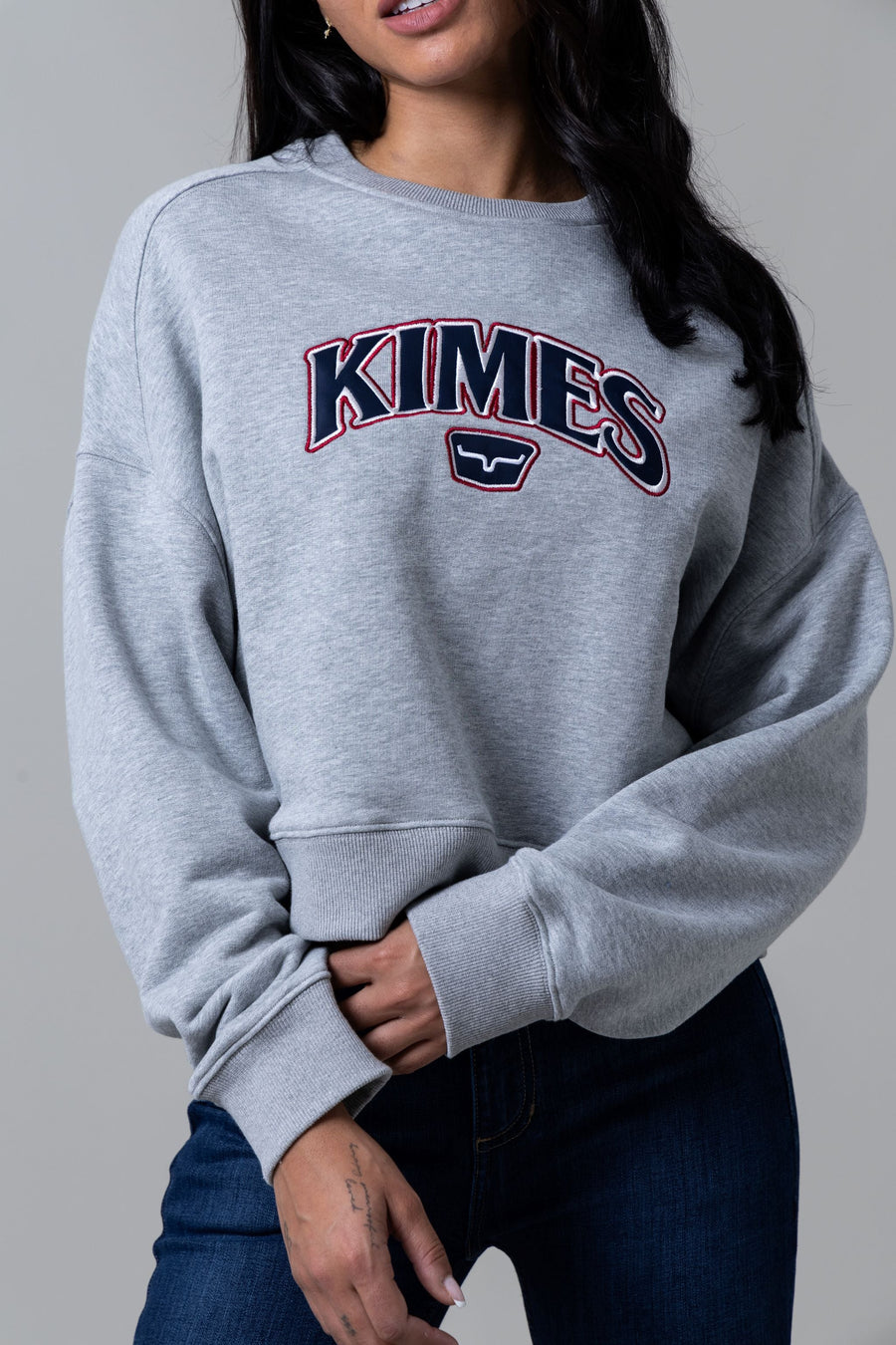 Kimes Colfax Crew Sweatshirt Asst