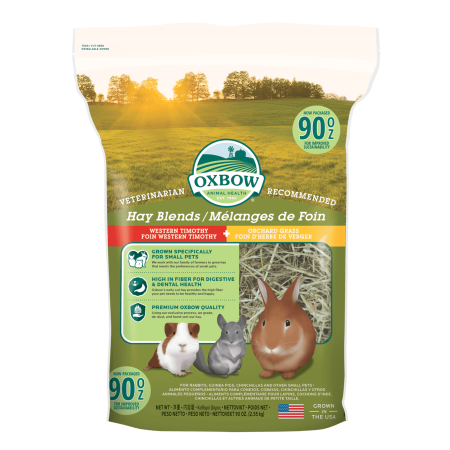 Oxbow Hay Blends Timothy & Orchard