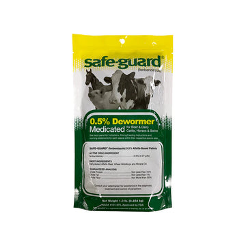 Safe-Guard 0.5% Pellets 1lb