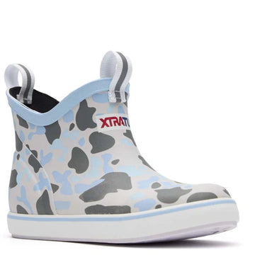 Xtratuf Boys Deck Boot Ice Duck Camo