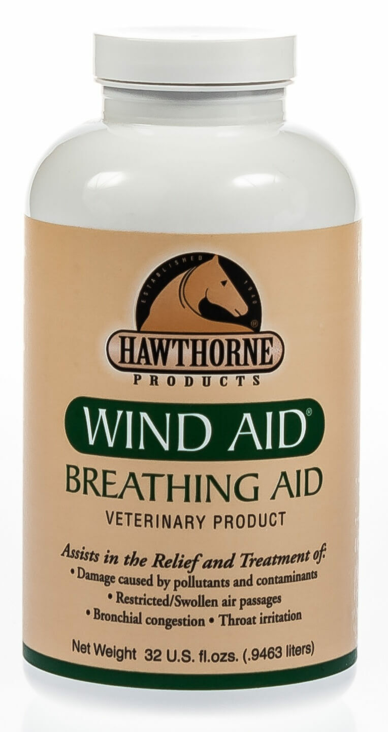 Hawthorne Wind Aid Equine Breathing Treatment