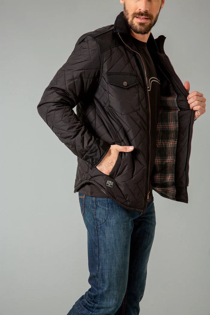 Kimes Men's Skink Jacket Black