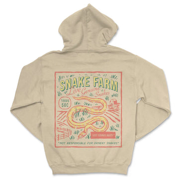 Sendero Unisex Snake Farm Hoodie