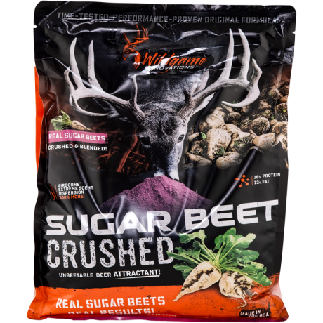 Wildgame Innovations Sugar Beet Crushed Deer Attractant 5lb