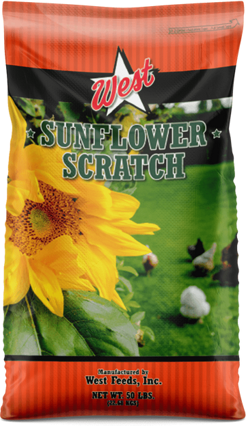 West Feeds Sunflower Scratch