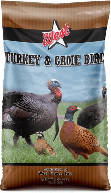 West Turkey & Gamebird Crumbles