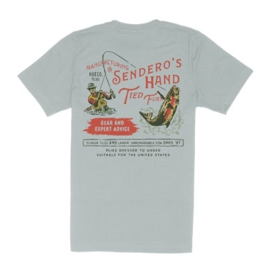 Sendero Hand Tied Flies Tee