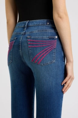 7FAM Moonwater Tailorless Dojo Jean