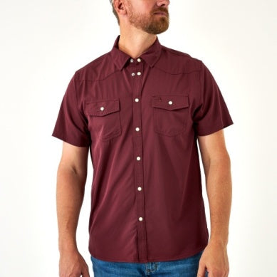 Burlebo Performance Western S/S Shirt Asst