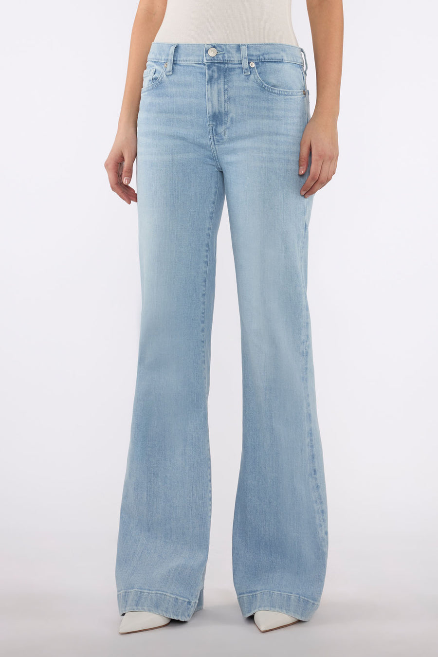 7 For All Mankind Olina Tailorless