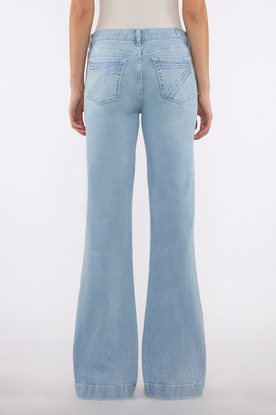7 For All Mankind Olina Tailorless