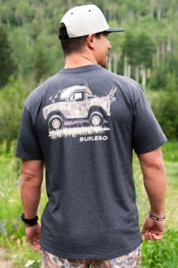 Black Friday Burlebo Loaded Down Bronco Tee