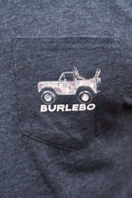 Black Friday Burlebo Loaded Down Bronco Tee