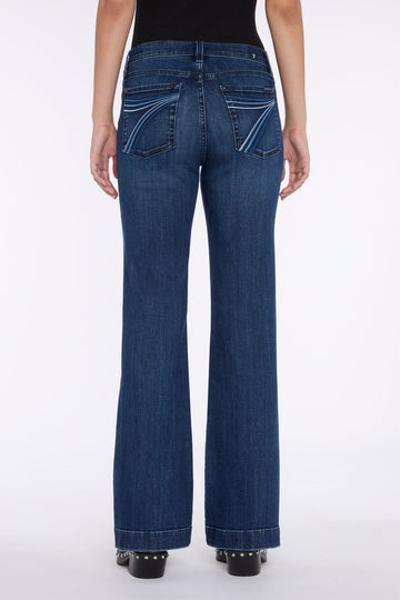 7 For All Mankind Soho Dark Tailorless