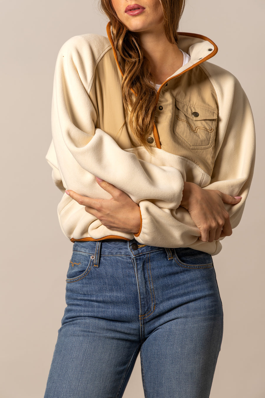 Kimes Women's Josie Natural Pullover